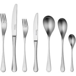 Robert Welch RW2 Satin Cutlery Set, 44 Piece